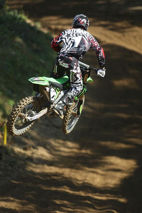 James Stewart - 2008 AMA Toyota Motocross Championship: Millville - Motocross Pictures - Vital MX