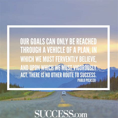 18 Motivational Quotes About Successful Goal Setting | SUCCESS