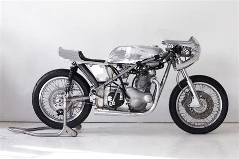 customized vintage racing motorcycle by sebastian errazuriz