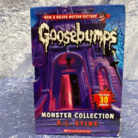 Goosebumps 30 Monster Book Collection (s)