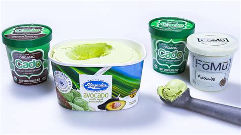 The Best Avocado Ice Creams