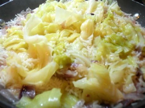 Cabbage and Rice Casserole - Clever Housewife