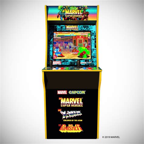 Arcade1UP Reveals Limited Edition Marvel Super Heroes Arcade Machine ...