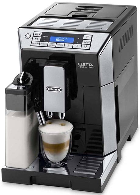 DeLonghi Eletta Cappuccino machine