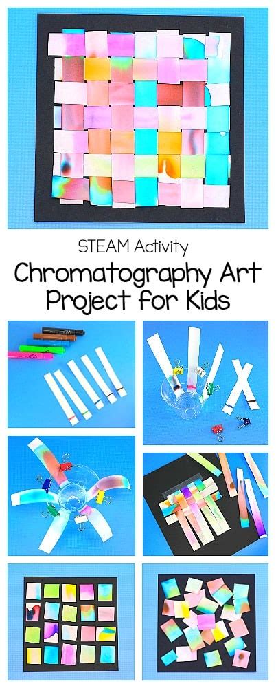 STEAM Activity for Kid: Chromatography Art Project - Buggy and Buddy