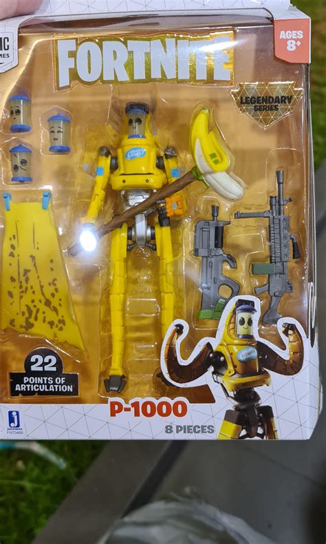 jazwares peely p1000 Fortnite Legendary Series P-1000 S6, Hobbies & Toys, Toys & Games on Carousell