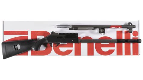 Benelli M4 Semi-Automatic Shotgun with Box | Rock Island Auction