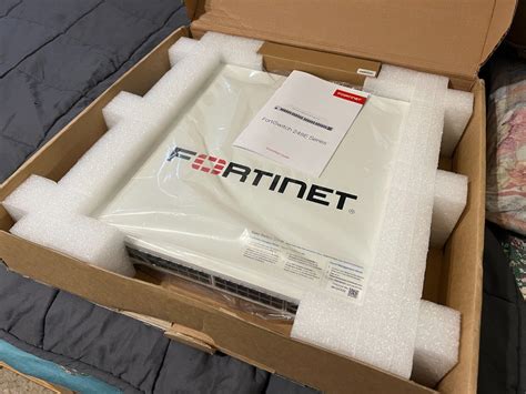 Used Fortinet FortiSwitch FS-248E-FPOE 48-Port Full POE Switch - UBB.threads