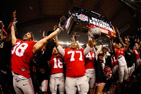 28 pretty great photos from Ohio State's National Championship celebration - SBNation.com