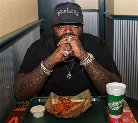 My First Time: Rick Ross Explains How Wingstop Changed His Life