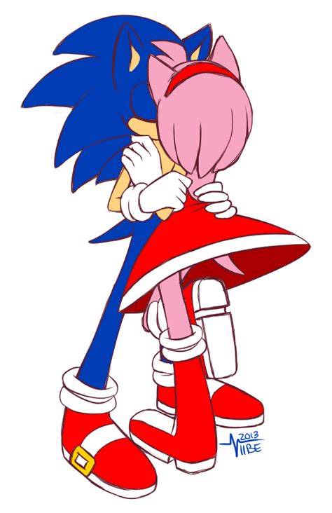 Sonamy Kiss by Viibe on DeviantArt