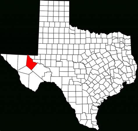 List Of Highways In Reeves County, Texas - Wikipedia - Reeves County ...