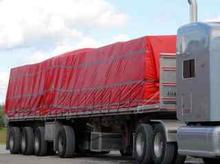 Flatbed Tarps - Heavy Duty Tarps Canada