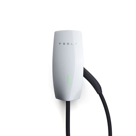 Tesla Wall Connector Hardwired Electric Vehicle (EV) Charger up to 48A 24' White 1457768-02-H ...