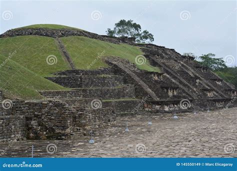 El Tajin Archaeological Site Veracruz Mexico Stock Image - Image of ...