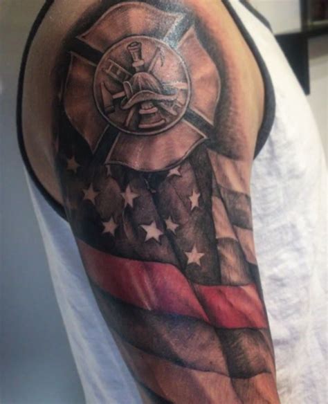 Pin by Michael Borrell on Tattoo Ideas | Fire fighter tattoos, Fire ...