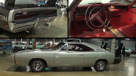 One-of-One 1969 Dodge Charger Daytona Flexes Unlikely Color Combo ...