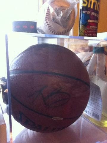 kobe bryant autographed basketball | #416510089