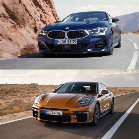 2024 Porsche Panamera vs. BMW 8 Sequence Gran Coupe - offroadingblog.com