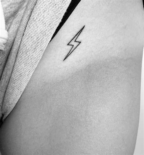 Zeus lightning bolt tattoo - Washs