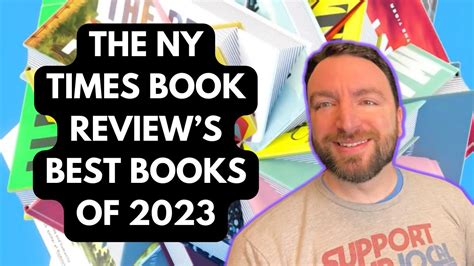 The New York Times Book Review’s 10 Best Books of 2023 - YouTube