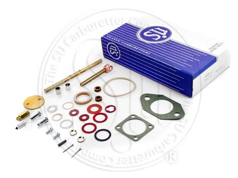 SU Carburettor Rebuild Kit (1) for D3, H2 & HV3 carbs, MG TB, TC, TD - British Classic Spare Parts