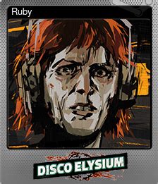 Disco Elysium - Ruby | Steam Trading Cards Wiki | Fandom