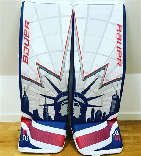 Bauer Supreme 2S OD1N Goalie Pads | Goalie Gear Nation