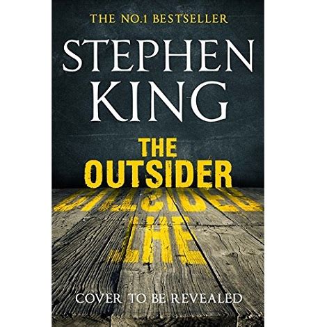 The Outsider by Stephen King PDF Download - Today Novels