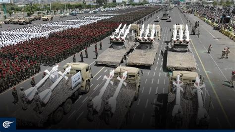 Huge military parade held by Yemeni Armed Forces in Sanaa - YouTube