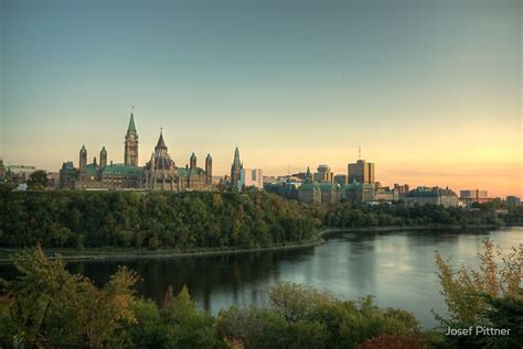 "Ottawa Skyline - Ottawa, Ontario" by Josef Pittner | Redbubble