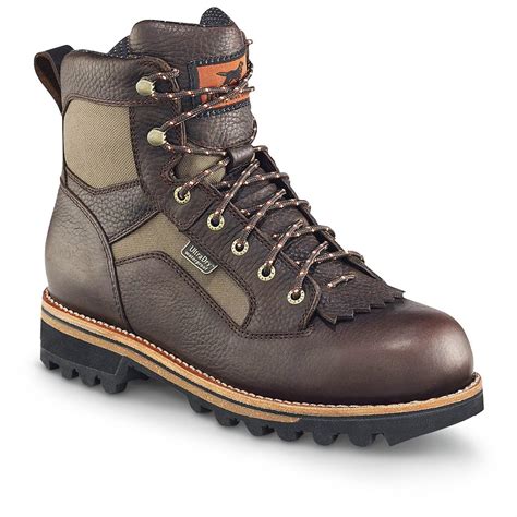 Men's Irish Setter® Waterproof Trailblazer Hunting Boots, Brown ...