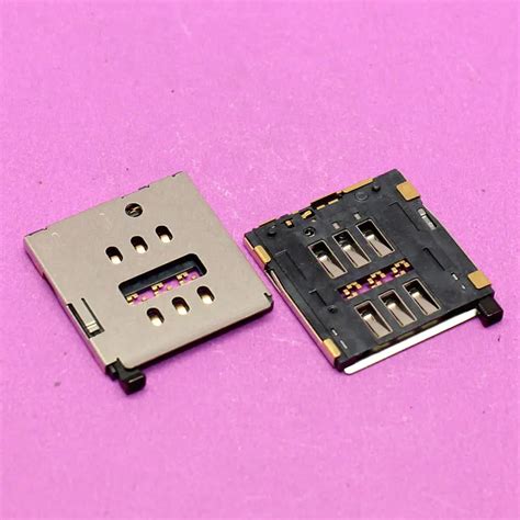 Aliexpress.com : Buy YuXi 1pcs Replacement SIM card reader holder module for iphone 6S 6plus 6S ...