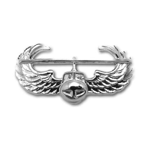 Army Air Assault Badge Silver Regulation Size Real Badge for Uniforms ...