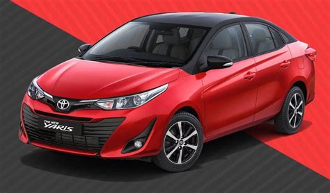 BS6 Toyota Yaris Launched; Complete Price List Revealed » Car Blog India