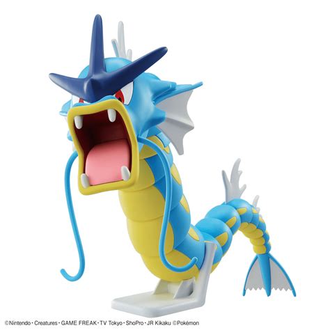 Pokemon Gyarados Model Kit - Gundam Pros