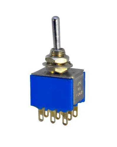 Vital Electrocomp TPDT On Off Toggle Switch, 230 V at Rs 25/piece in ...