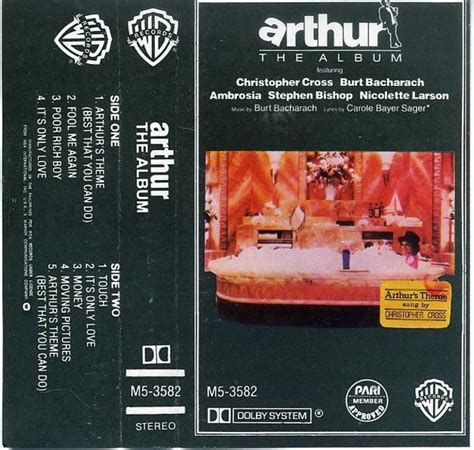 Arthur (The Album) (1981, Cassette) | Discogs