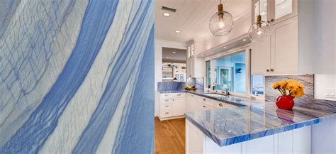Blue Quartz Kitchen Countertops – Things In The Kitchen