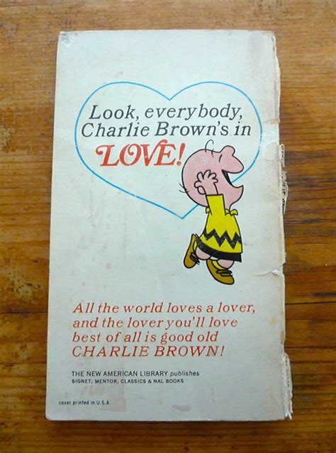 Children's Book You're In LOVE Charlie Brown | Etsy