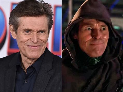 'Spider-Man: No Way Home': Willem Dafoe Wore Cloak to Maintain Secrecy