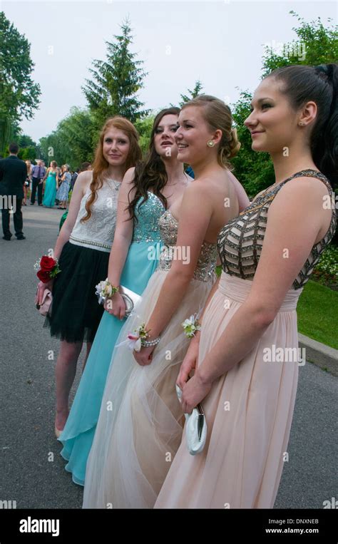 Prom night Stock Photo - Alamy