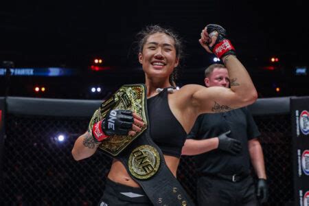 Angela Lee announces retirement | Asian MMA