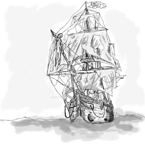 Ghost Ship concept by SophieWoollard on DeviantArt