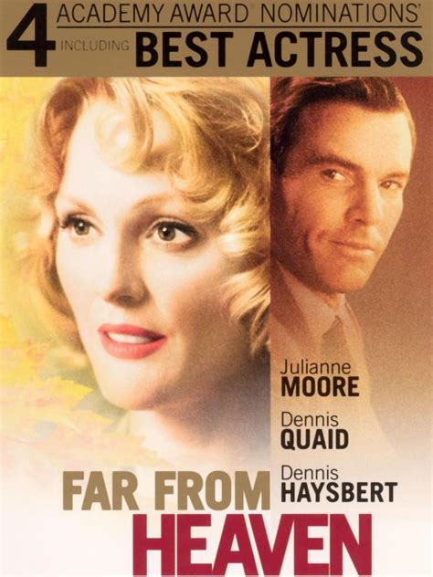 Far From Heaven (2002) - Todd Haynes | Synopsis, Characteristics, Moods ...