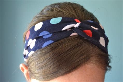 How to Make a Knotted Turban Headband – Mary Martha Mama