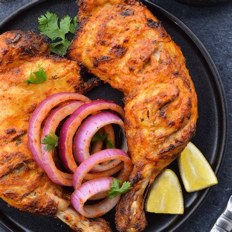 The BEST Tandoori Chicken (Air Fryer & Oven Recipe)