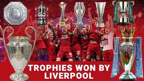 All Liverpool Trophies | Liverpool Trophies won | Football Flash # ...