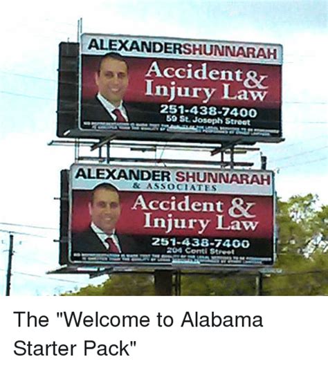 Alexander Shunnarah double billboards | Alexander Shunnarah | Know Your ...