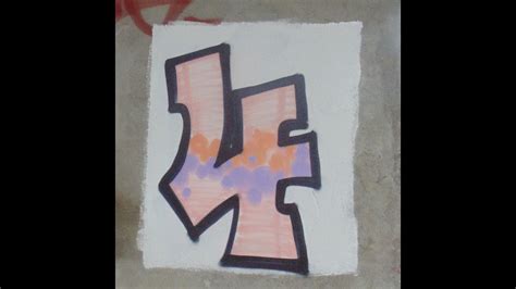 Graffiti Bubble Number 4